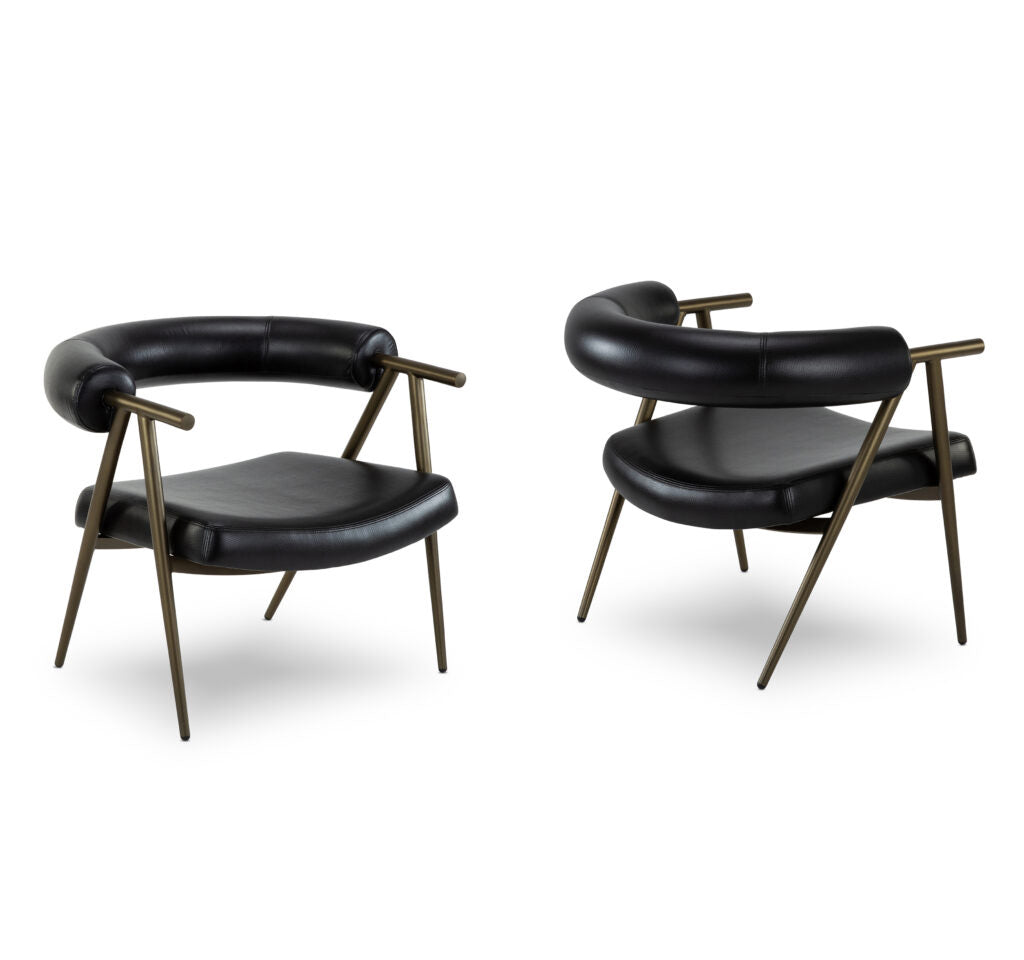 Bruso Accent Chair 4078 | Elite Modern - Canal Furniture
