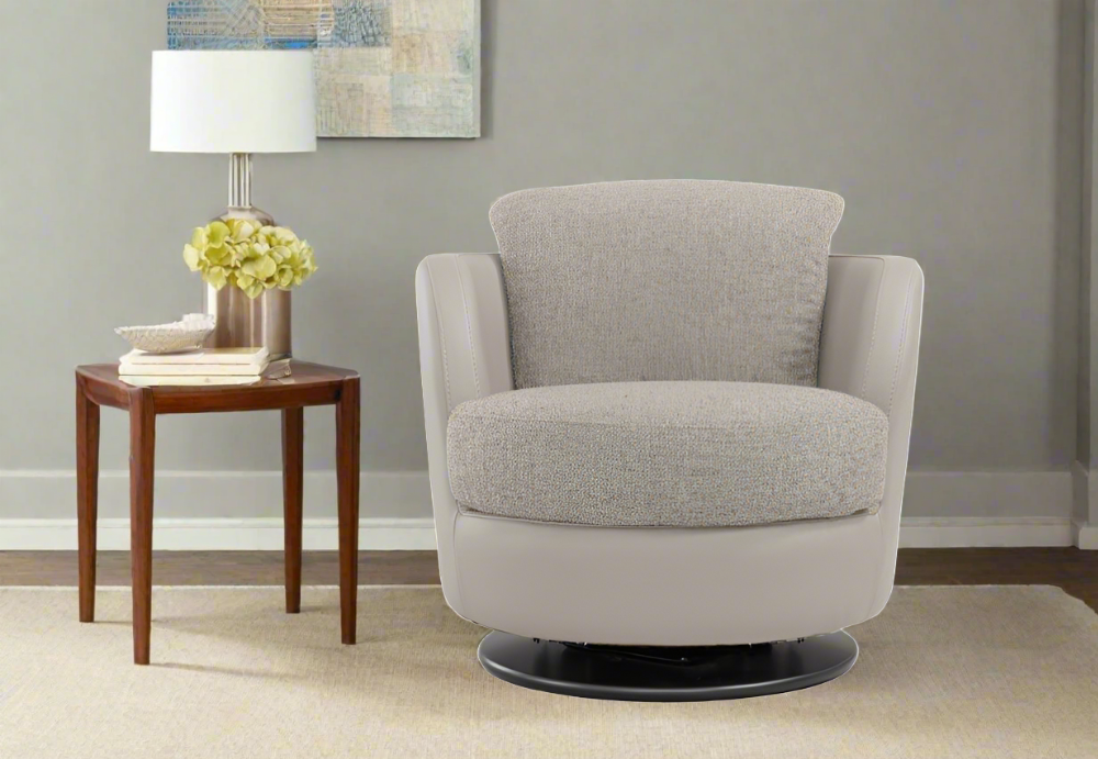 i743 Pienza Lounge Swivel/Rocking Armchair | Incanto - Canal Furniture