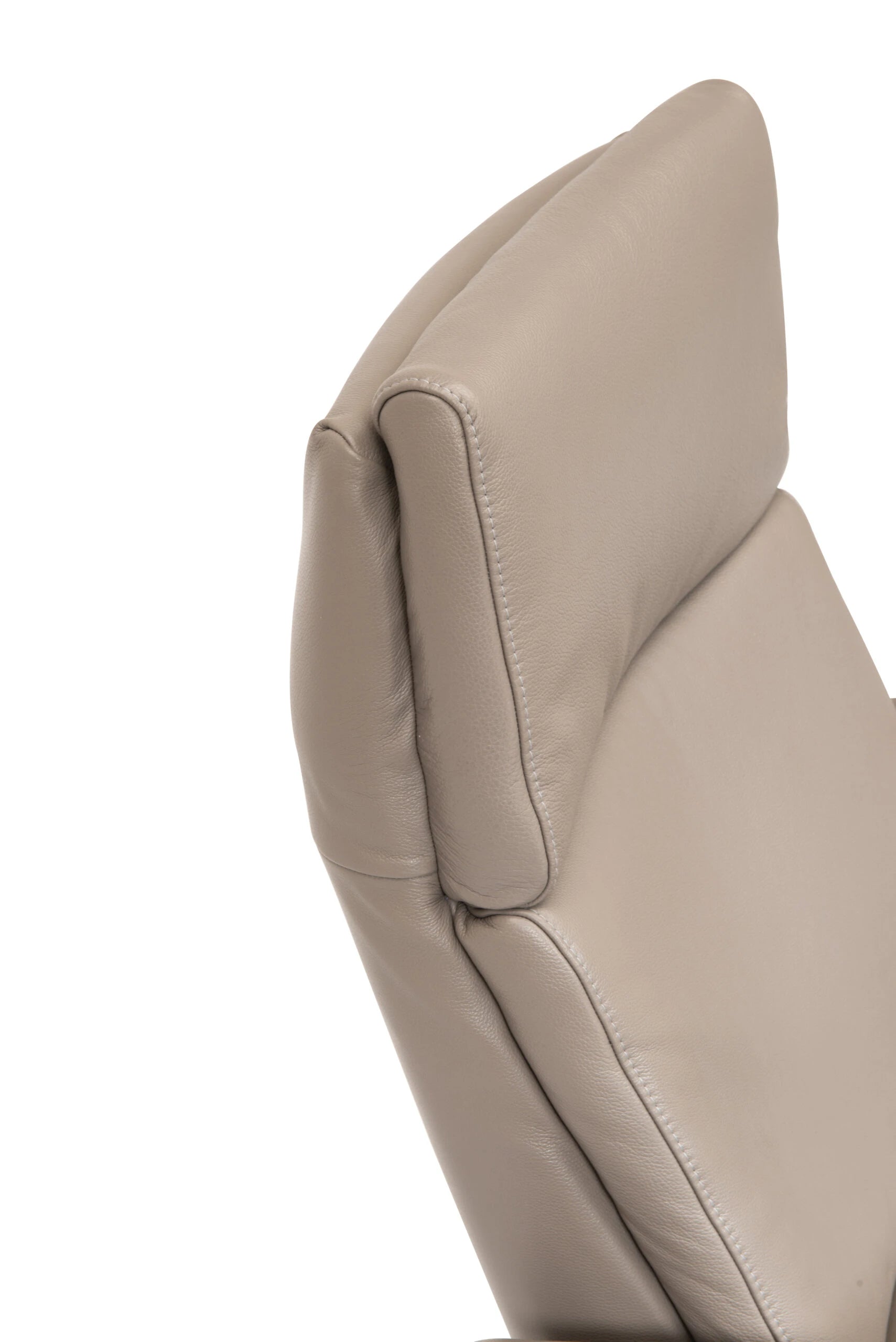 Superior 8007 Power Recliner in Light Grey | Hjort Knudsen - Canal Furniture