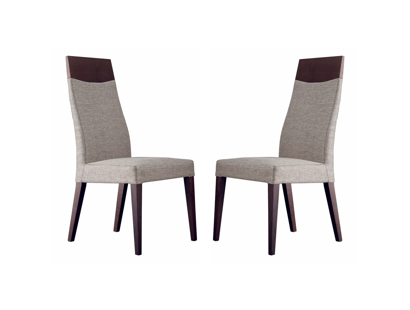 Regale Fabric Chairs (Pair) | Alf Italia - Canal Furniture