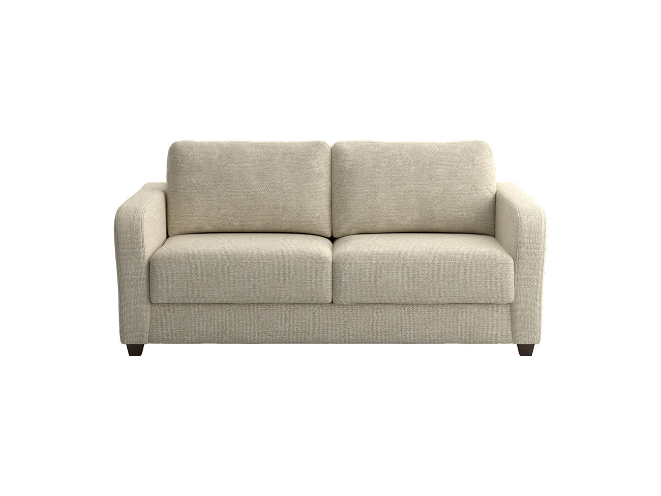 Aspen Queen Size Sleeper Loveseat – Lea 01 Wheatgrass