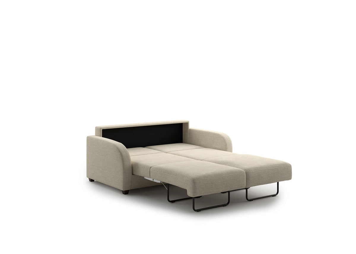 Aspen Queen Size Sleeper Loveseat – Lea 01 Wheatgrass