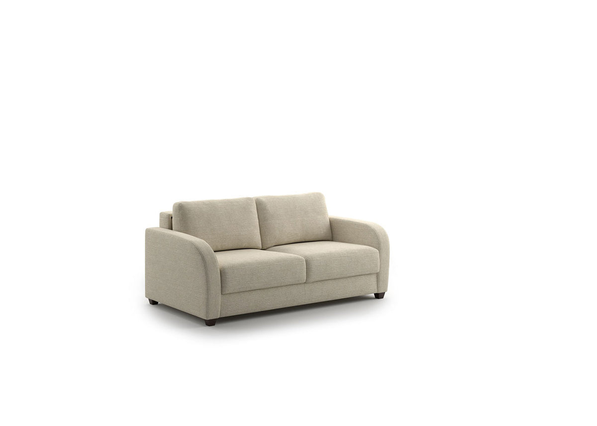 Aspen Queen Size Sleeper Loveseat – Lea 01 Wheatgrass