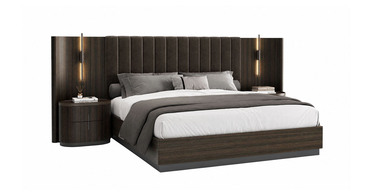 Barcelona Contemporary Bed