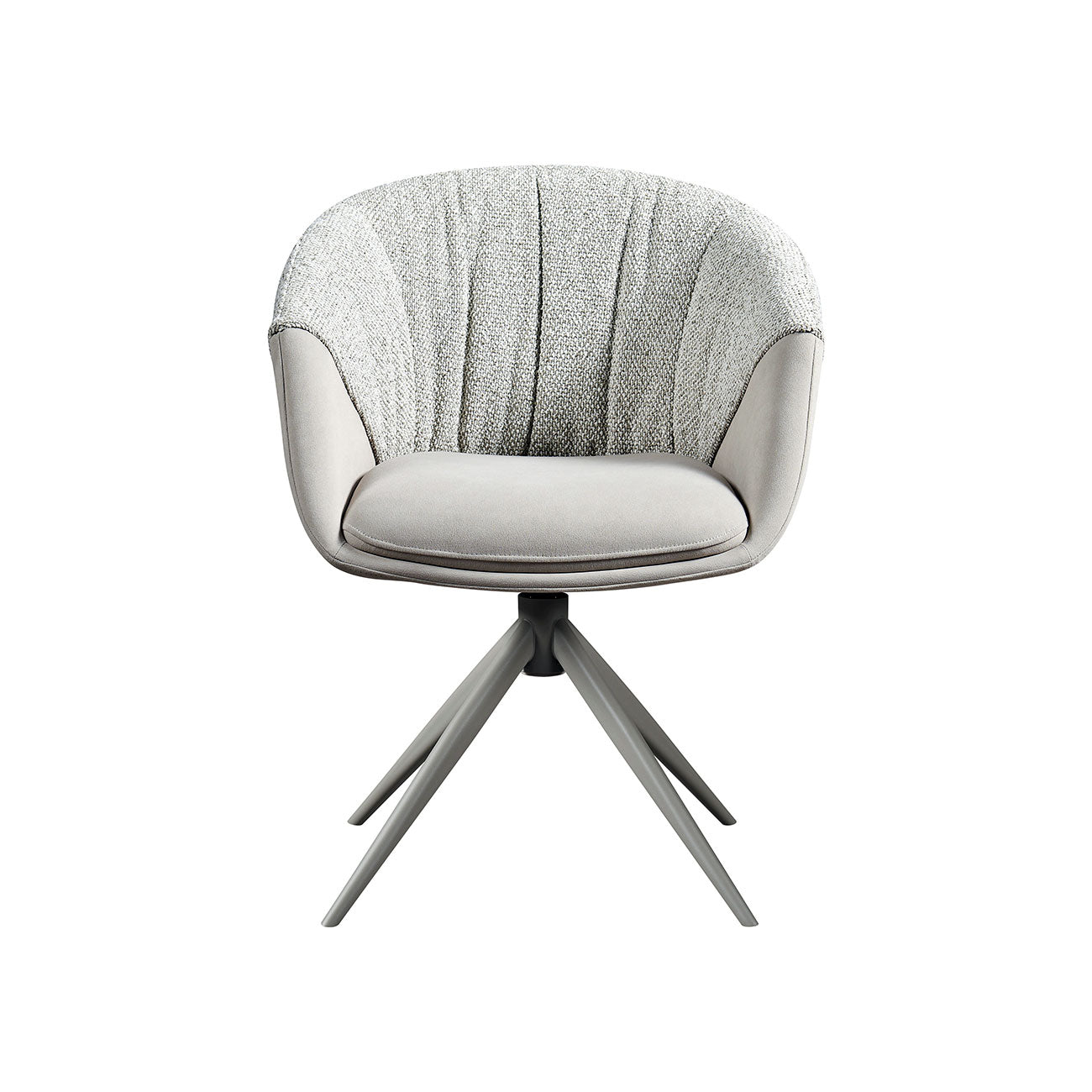 Breccia Swivel Chair in Beige