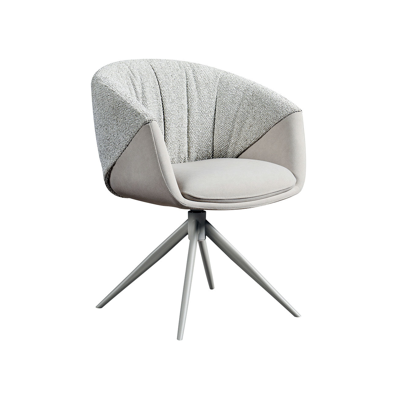 Breccia Swivel Chair in Beige