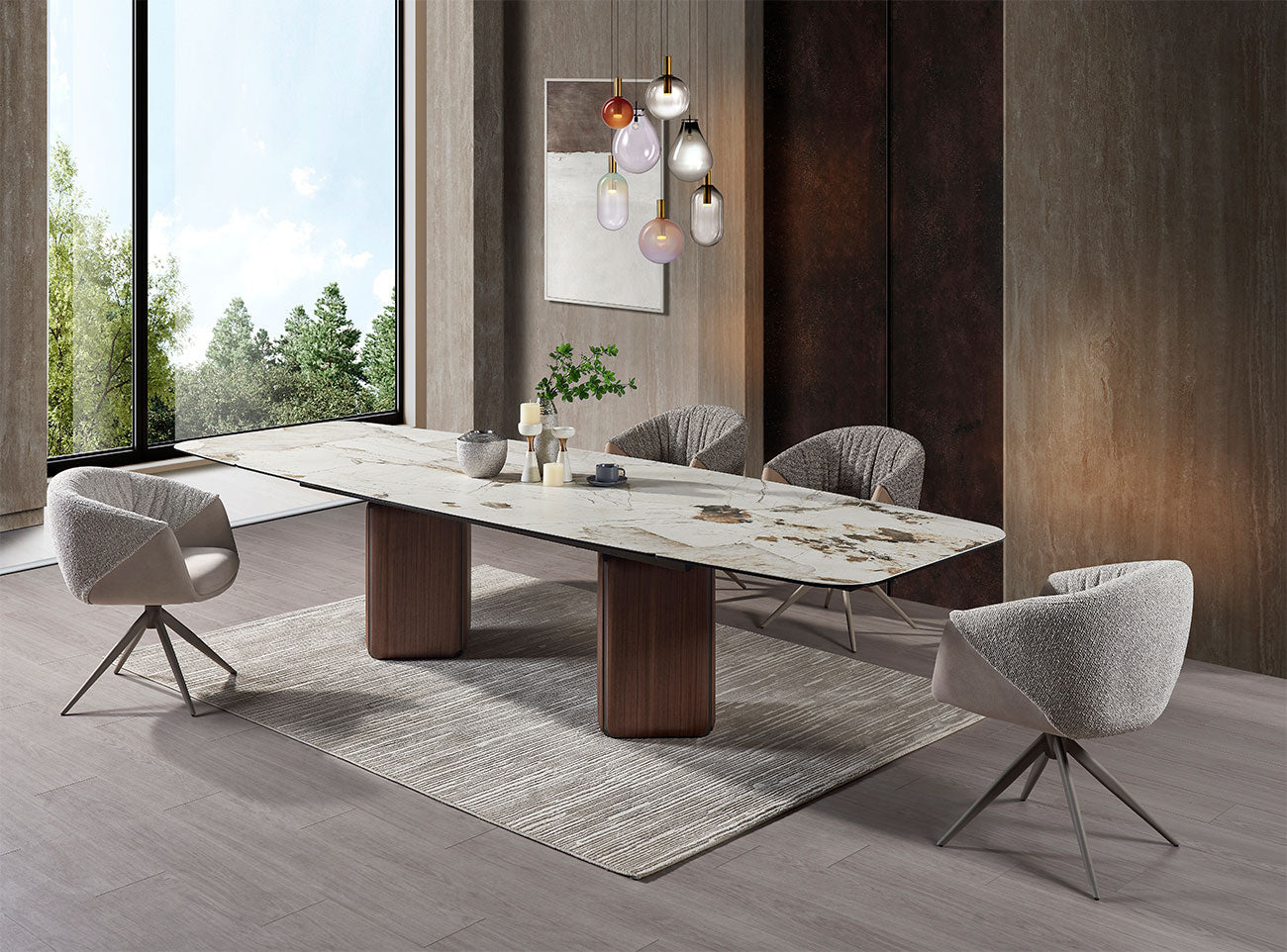 Breccia Extension Table