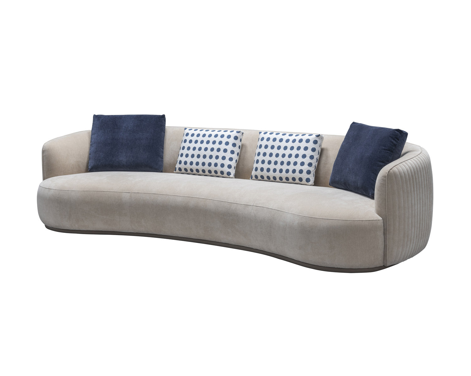 HF5515 Modern Fabric Sofa | J&M Furniture - Canal Furniture