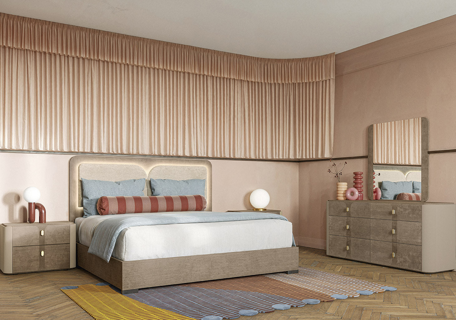 Hebe Dresser - Canal Furniture