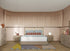 Hebe Platform Bed | Alf Italia - Canal Furniture