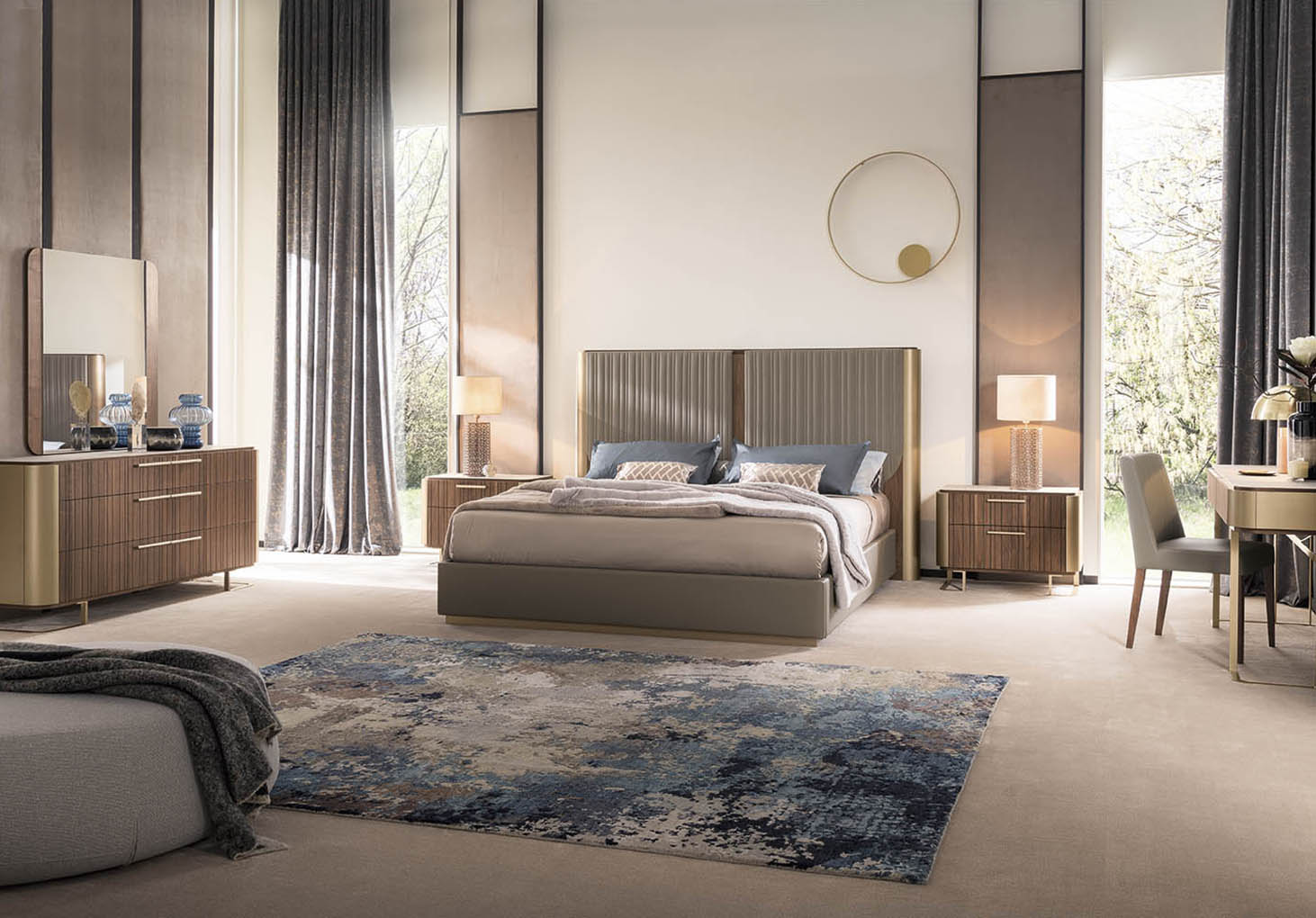 Hera Platform Bed | Alf Italia - Canal Furniture