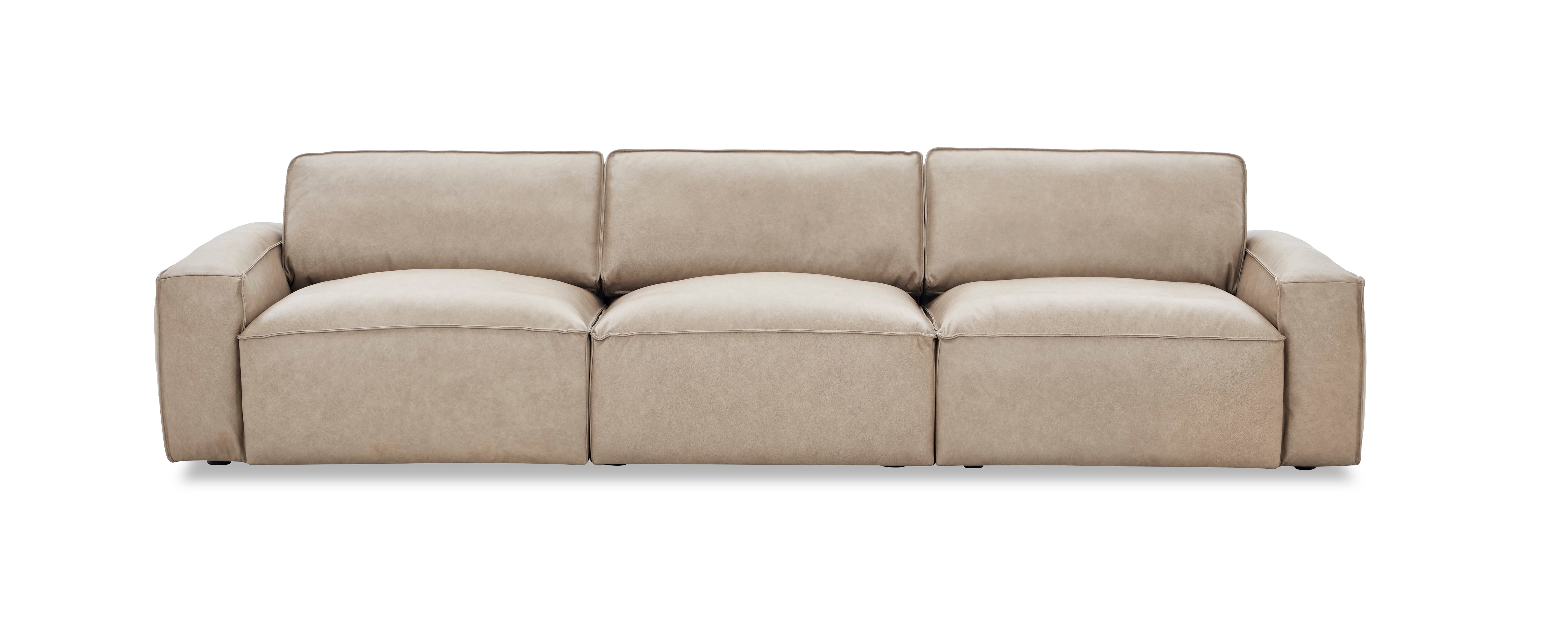 Dakota Camel Sofa