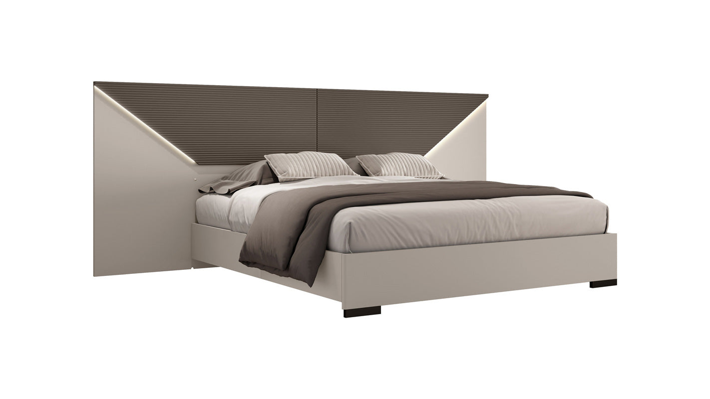 Lyon Contemporary Bed