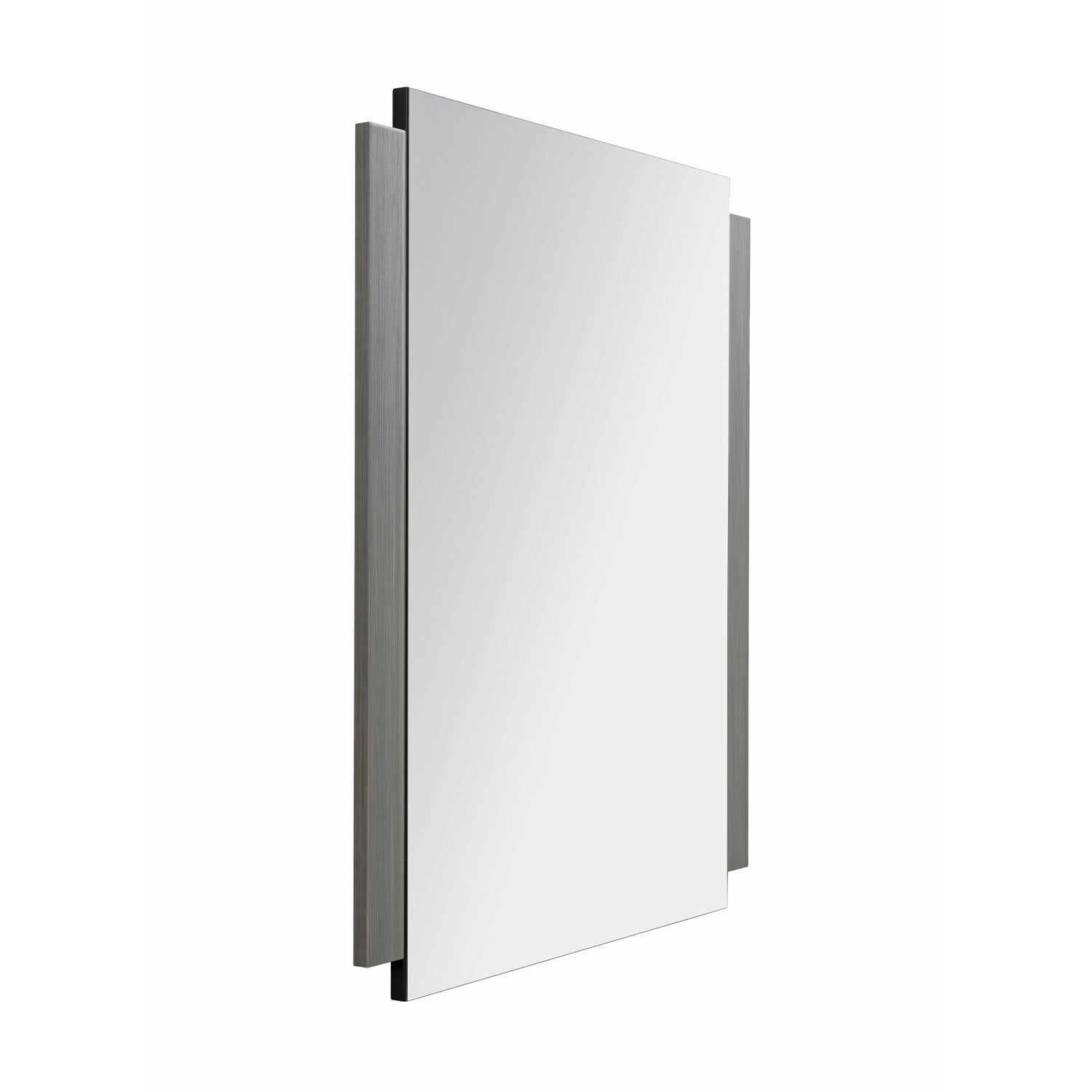 Novecento Mirror in Silverwood - Canal Furniture
