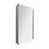 Novecento Mirror in Silverwood - Canal Furniture