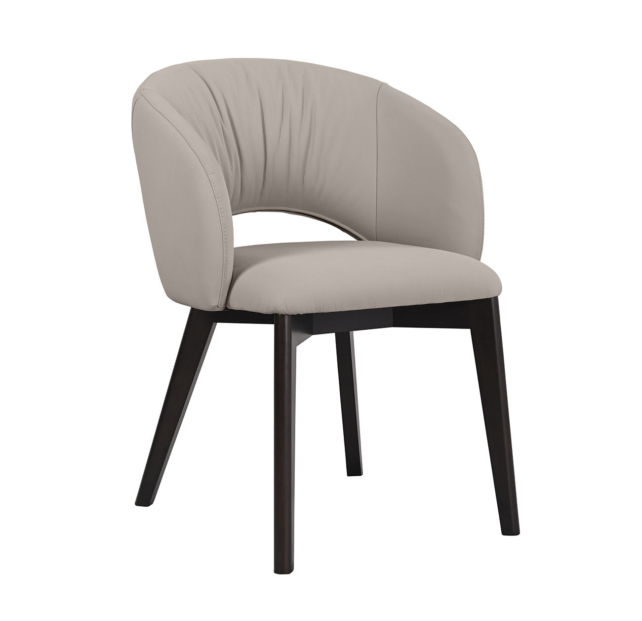 Miyagi Dining Chair in Mink 615