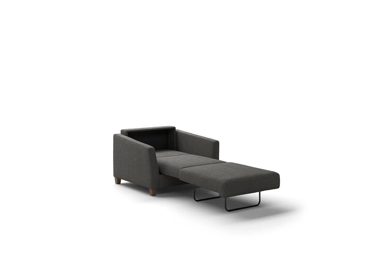 Monika Cot Size Sleeper Sofa – Transitional Design