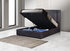 Nara Storage Bed in Dark Brown | J&M Furniture - Canal Furniture