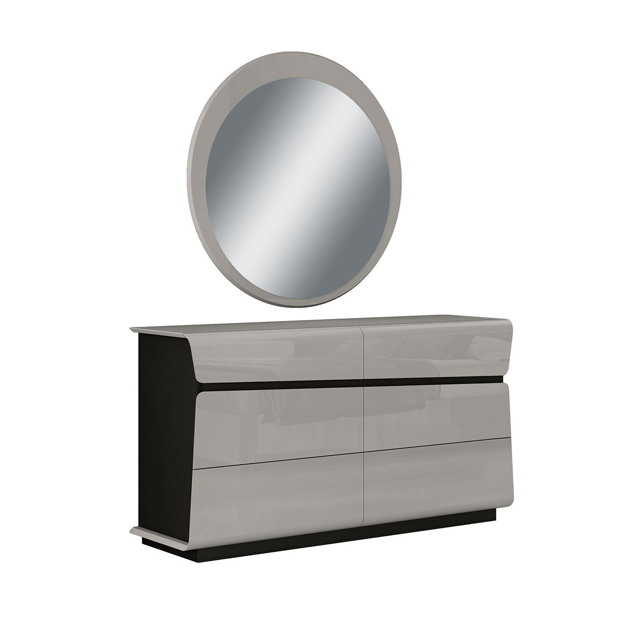 Vienna Dresser & Mirror