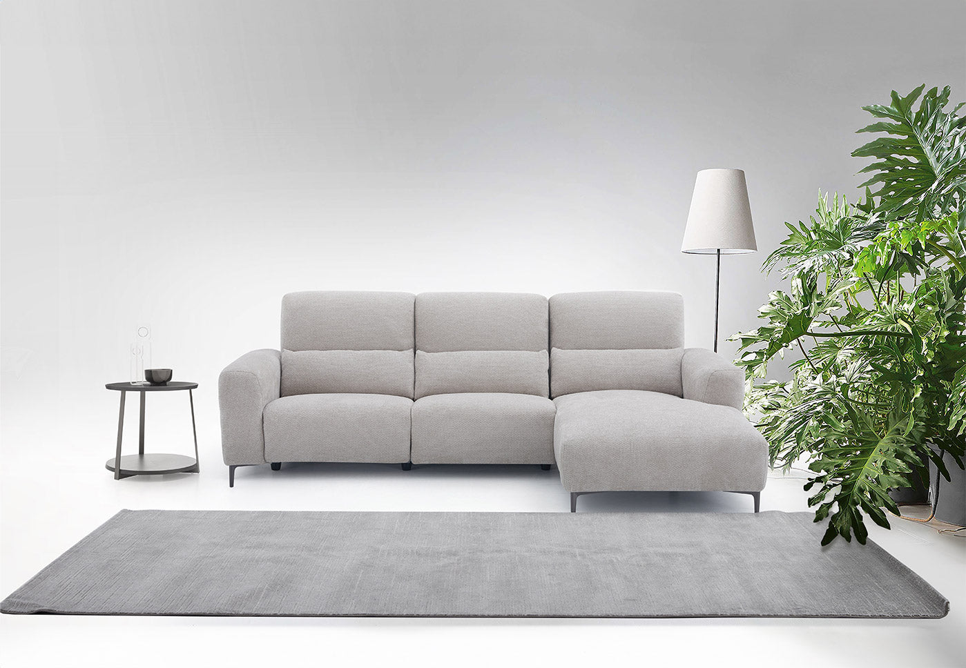 Winslow Fabric Sectional | J&M Furniture - Canal Furniture