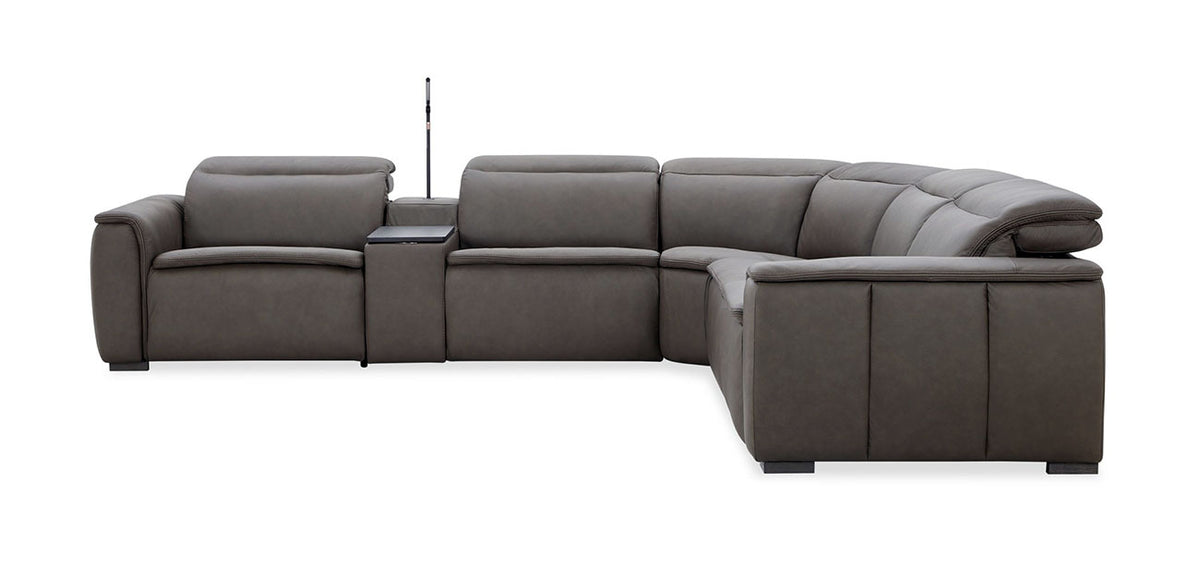 Zen Reclining Sectional & Storage Ottoman | J&M Furniture