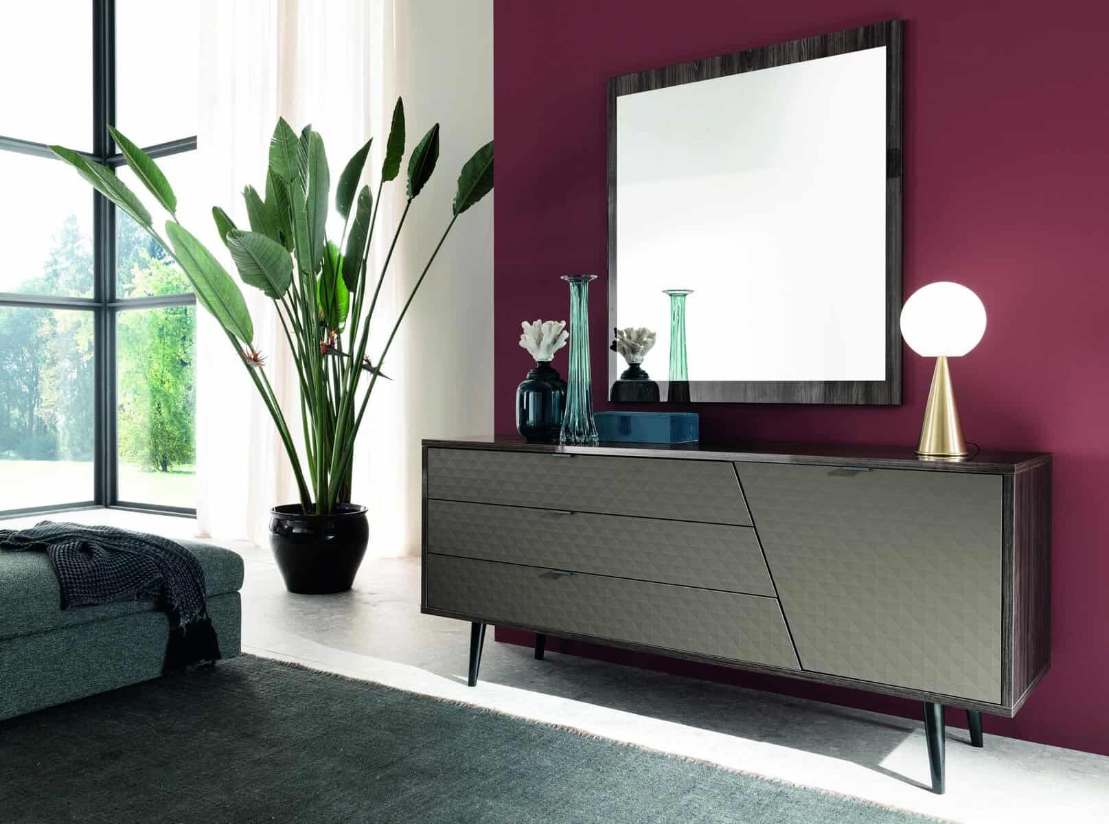 Frida Dresser & Mirror - Canal Furniture