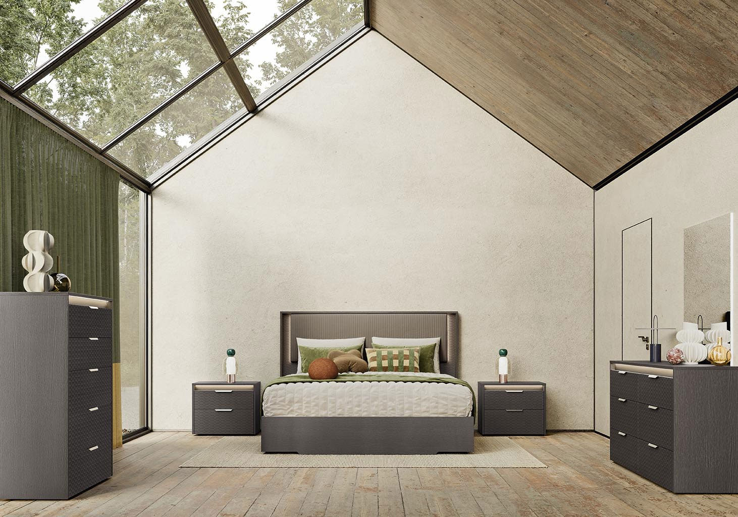 Alf Italia Bedroom Sets Amy Upholstered Bed | Alf Italia