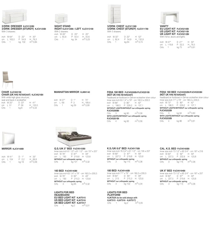 Alf Italia Bedroom Sets Canova Italian Bed | Alf Italia