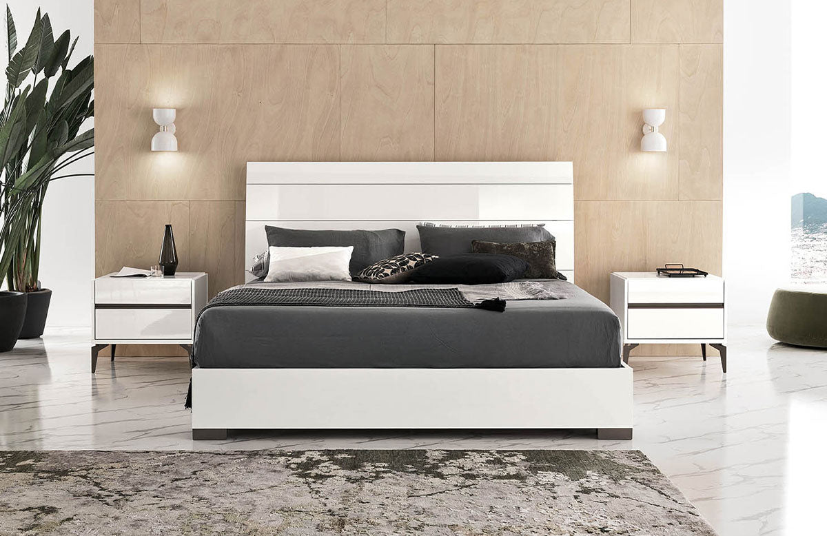 Alf Italia Bedroom Sets Costa Blanca Modern Bed | Alf Italia (Special Order)