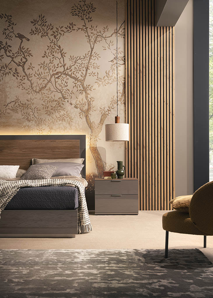 Alf Italia Bedroom Sets Fifth Avenue Bed | Alf Italia (Special Order)