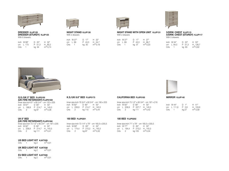 Alf Italia Bedroom Sets Jupiter Upholstered Bed | Alf Italia