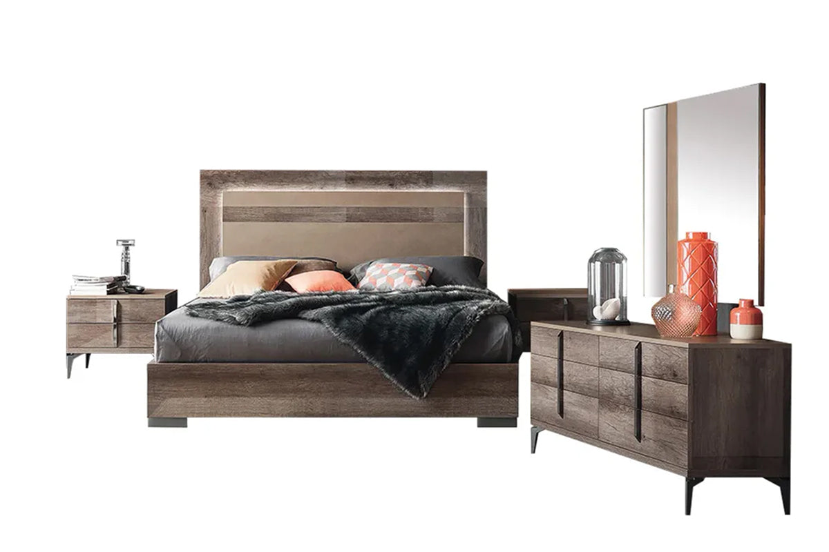 Alf Italia Bedroom Sets Matera Modern Bed | Alf Italia