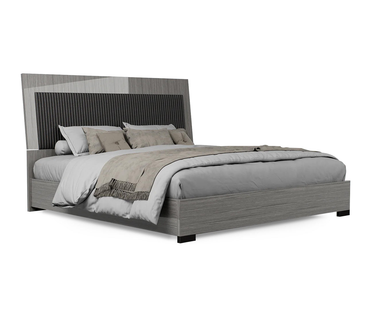 Alf Italia Bedroom Sets Novecento Platform Bed | Alf Italia