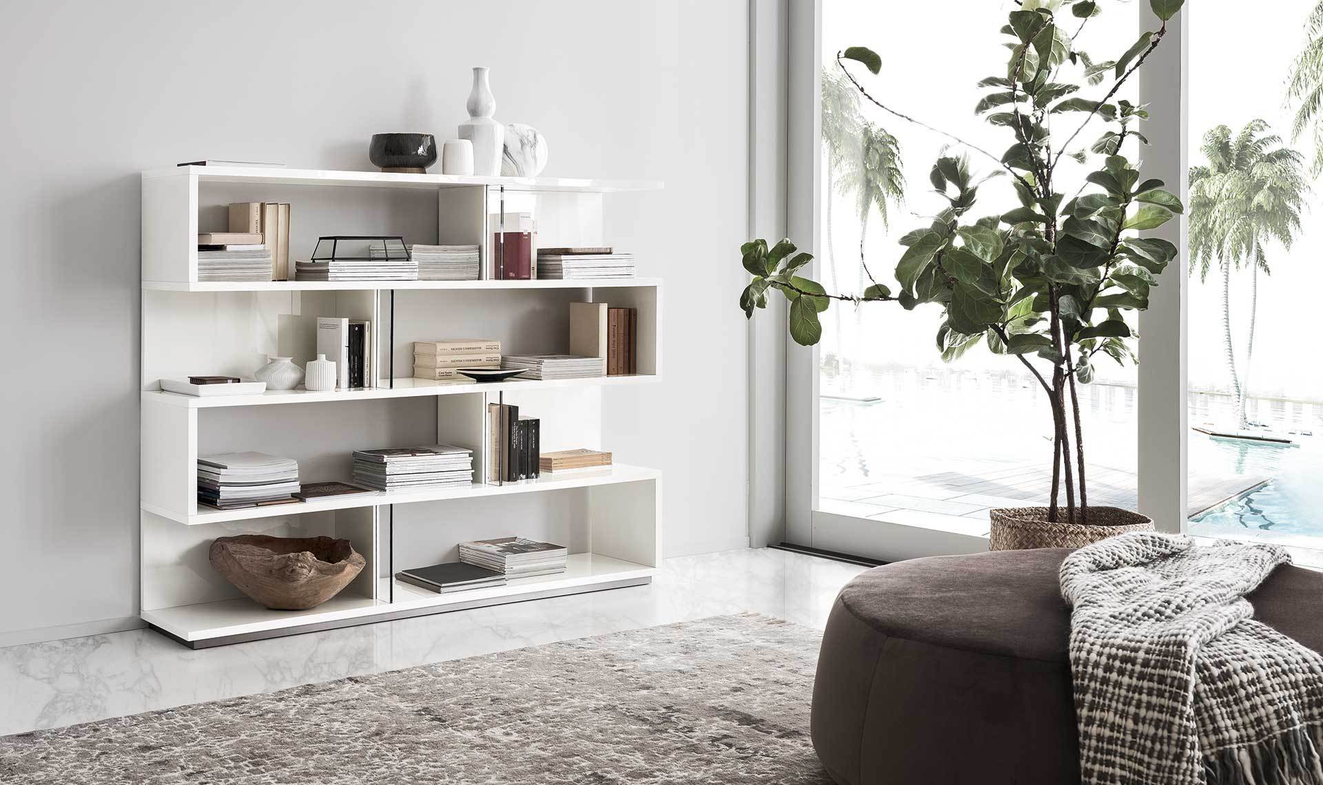Alf Italia Bookcases Artemide Bookcase