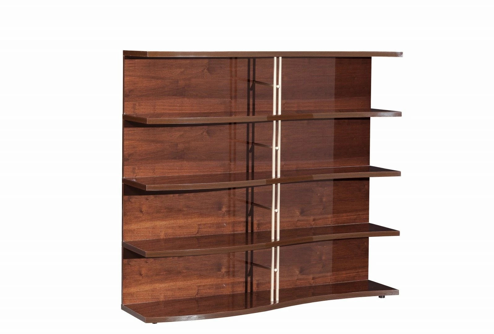Alf Italia Bookcases Bellagio Bookcase Coffee Walnut