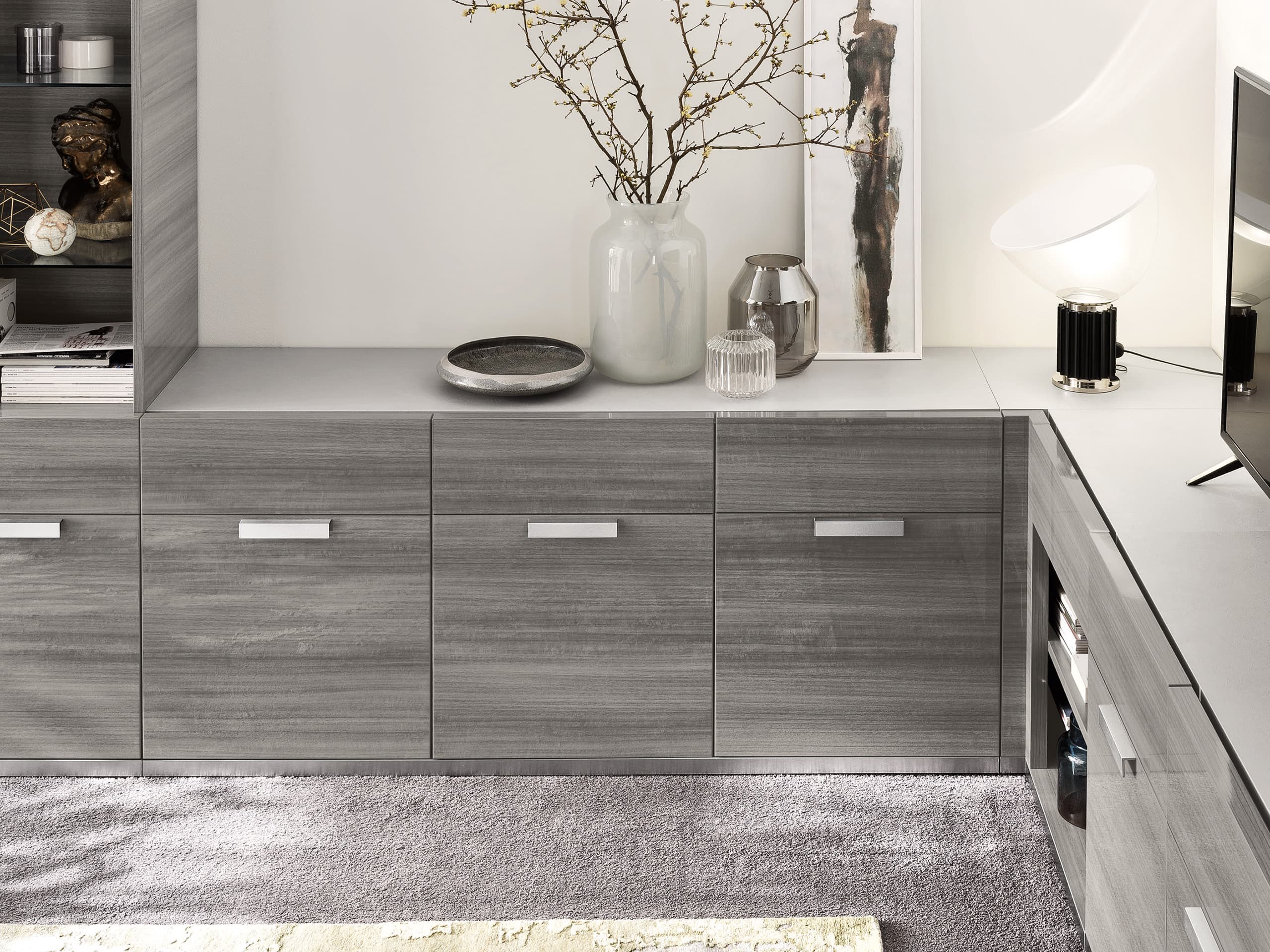 Alf Italia buffet Iris 3 Door Buffet