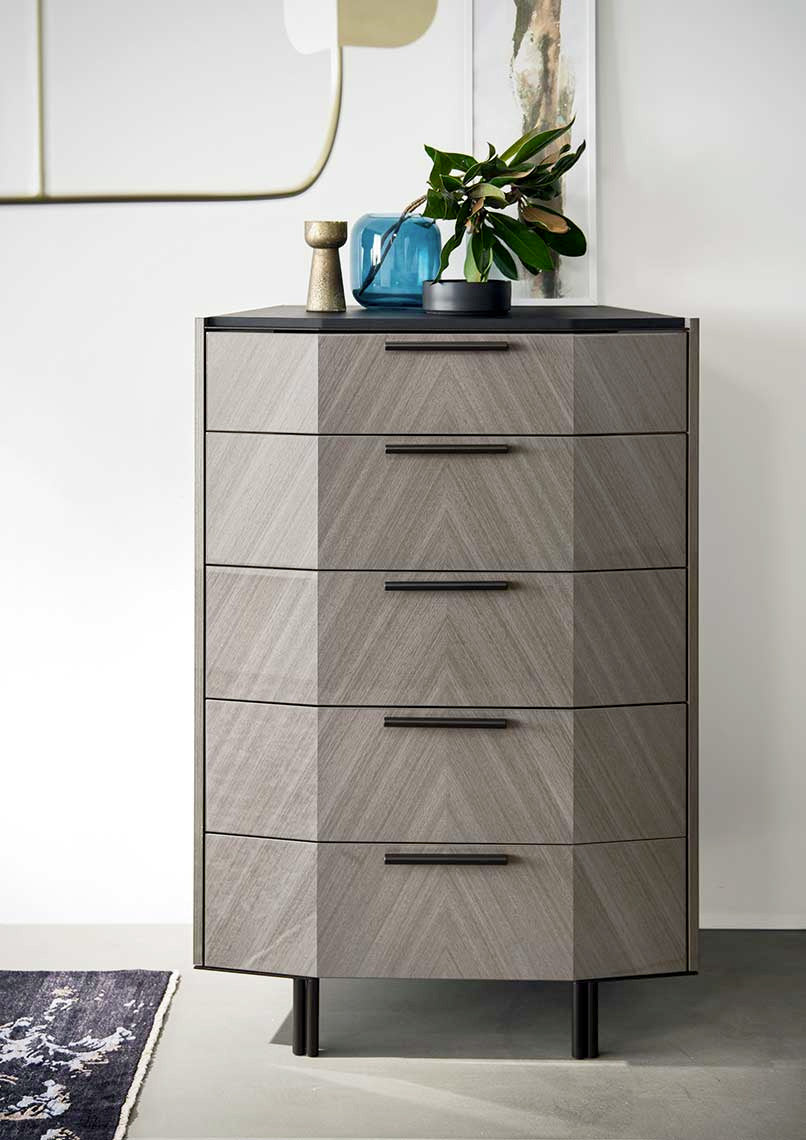 Alf Italia Chest Olimpia 5 Drawer Chest