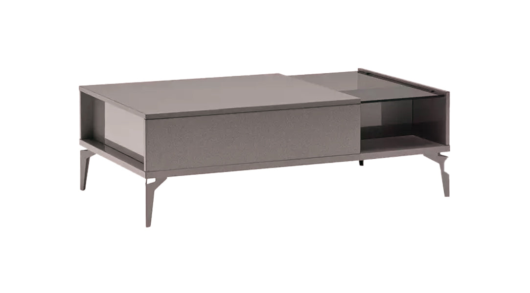 Alf Italia Coffee Table Graphite Rectangular Table w/ Lift