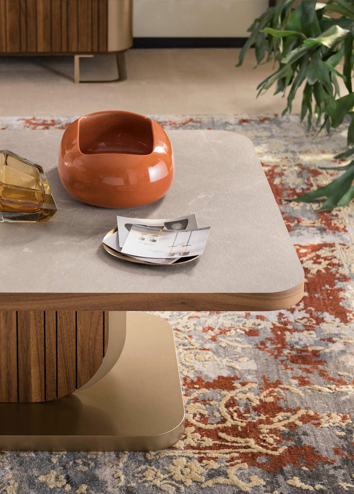 Alf Italia Coffee Table Hera Rectangular Coffee Table | Alf Italia