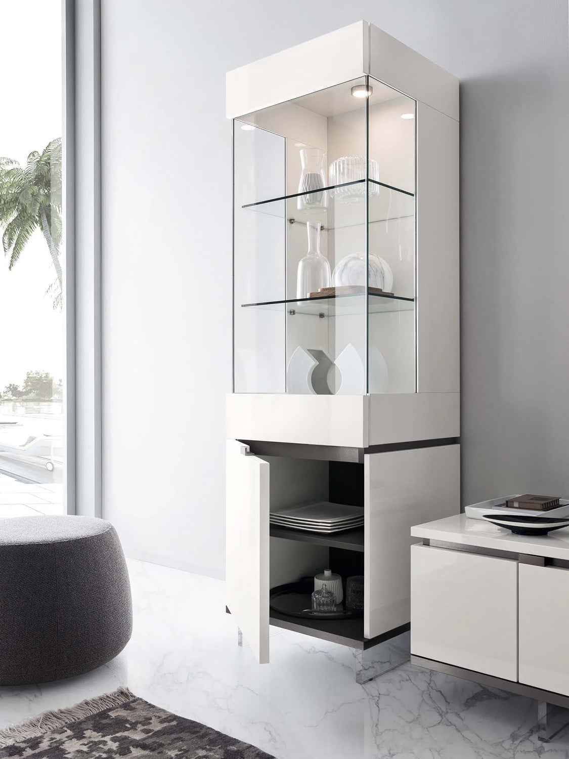 Alf Italia Curio Artemide 1 Door Curio