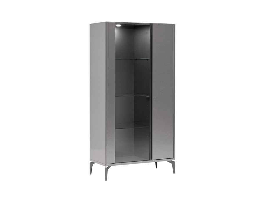 Alf Italia Curio Graphite 2 Door Curio