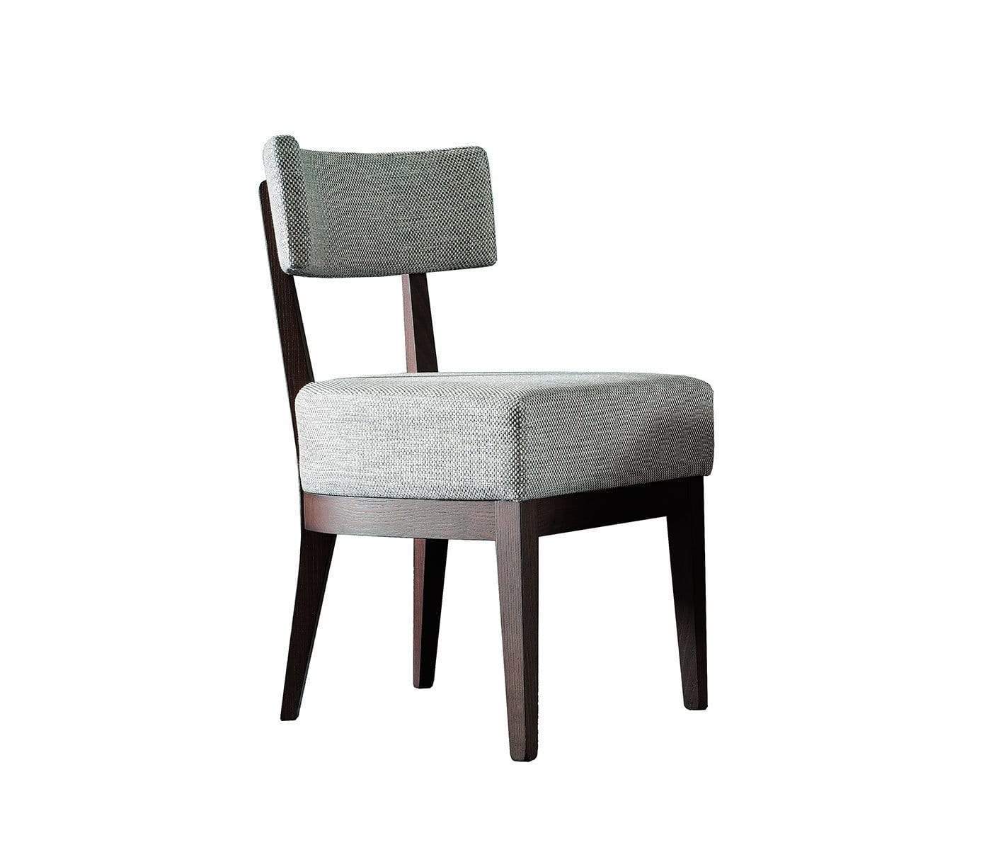 Alf Italia Dining Chair Accademia Oak Chair in fabric