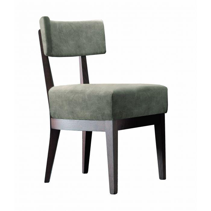 Alf Italia Dining Chair Accademia Oak Chair in fabric