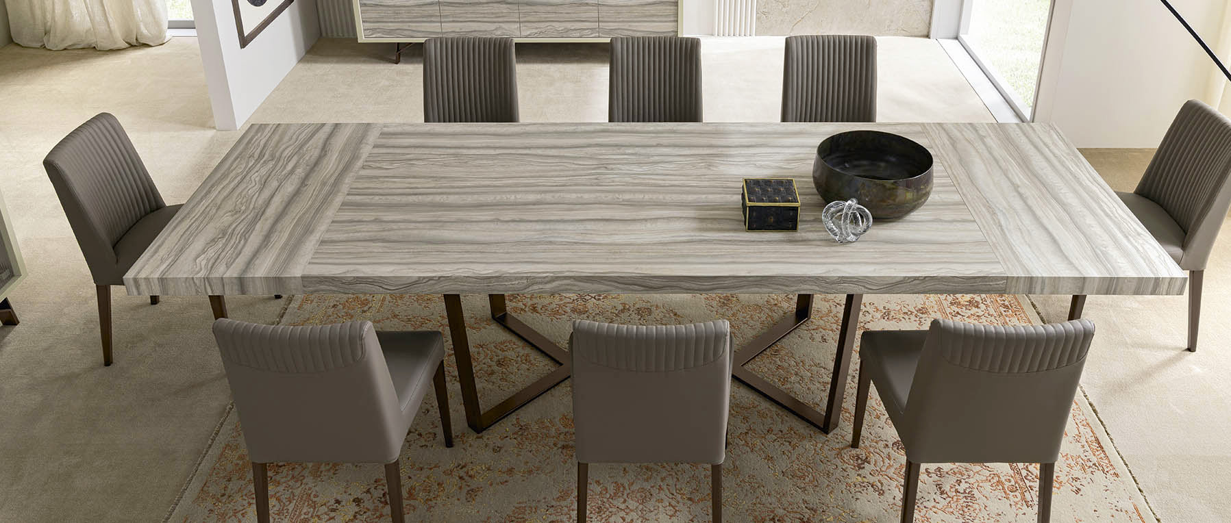 Alf Italia Dining Chair Jupiter Fabric Dining Chairs (Sold in Pairs)