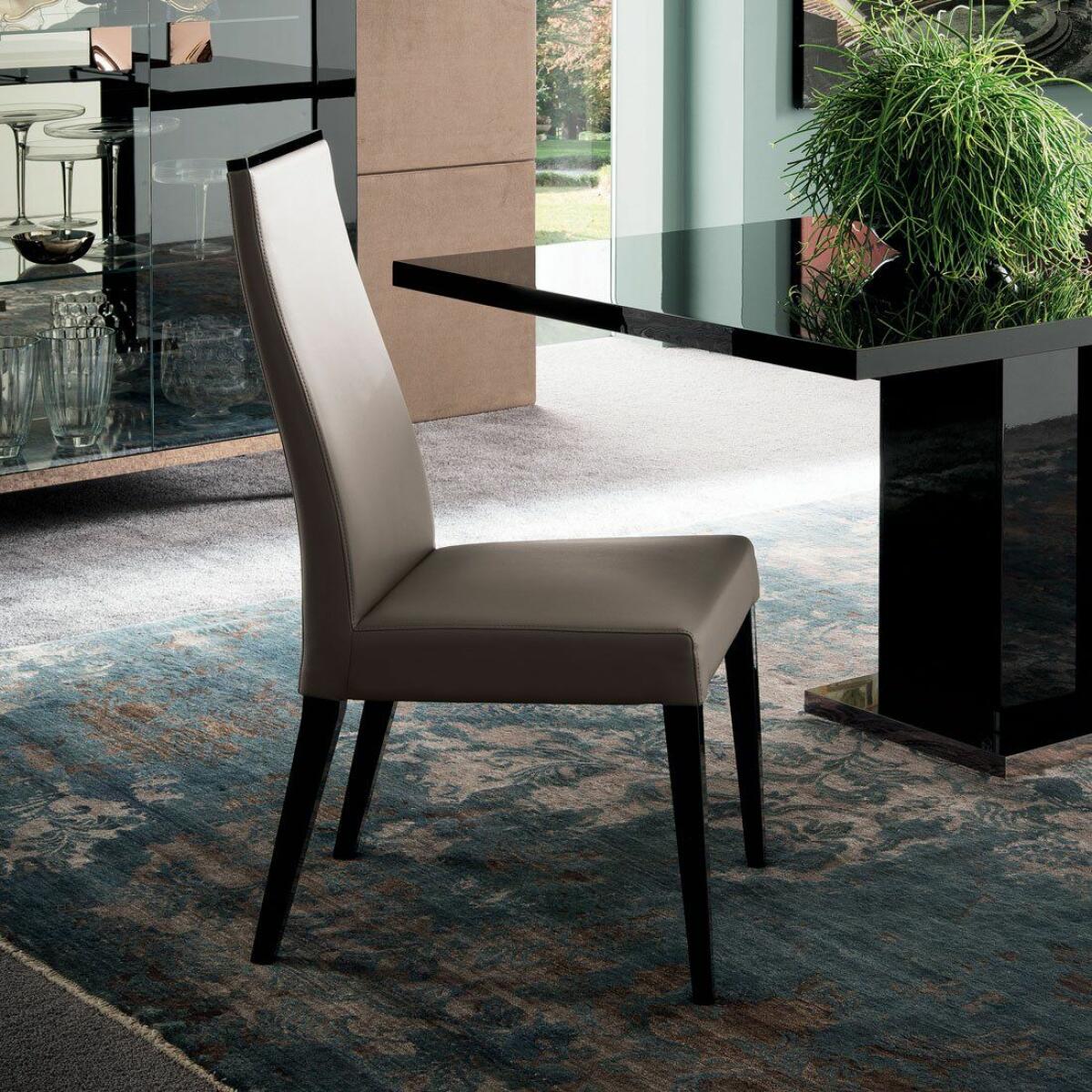 Alf Italia Dining Chair Mont Noir Dining Chairs (pair)