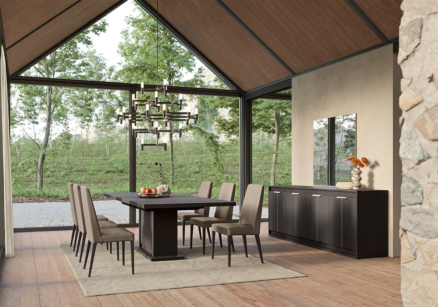 Alf Italia Dining Sets Amy Dining Table | Alf Italia
