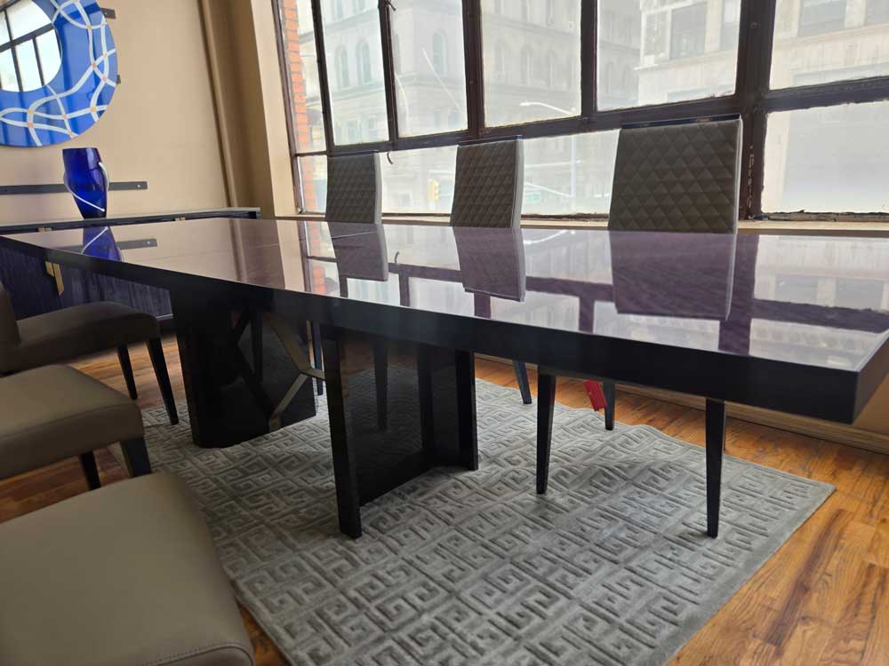 Alf Italia Dining Sets Fixed Table 126" Oceanum Fixed Dining Table | Alf Italia