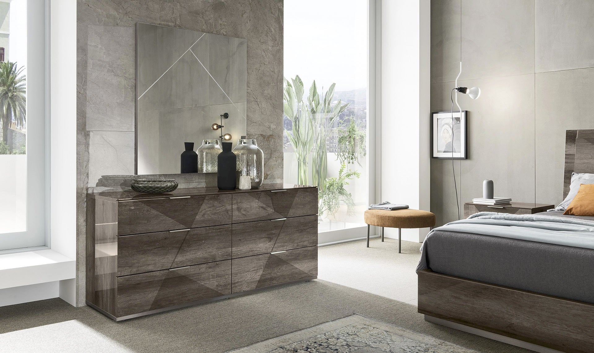 Alf Italia Dresser Dresser & Mirror Favignana Dresser & Mirror