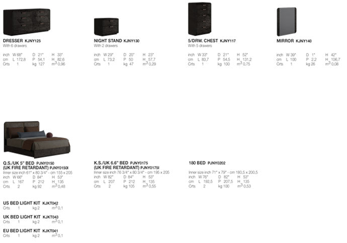 Alf Italia Dresser Nyx Dresser