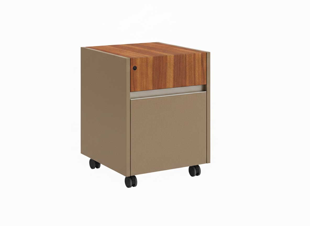 Alf Italia File Cabinet Porta Romana w/ Wheels